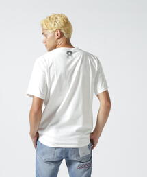 muta marine | muta MARINE/ムータ マリン/別注Pattern Aurora SS TEE(Tシャツ/カットソー)