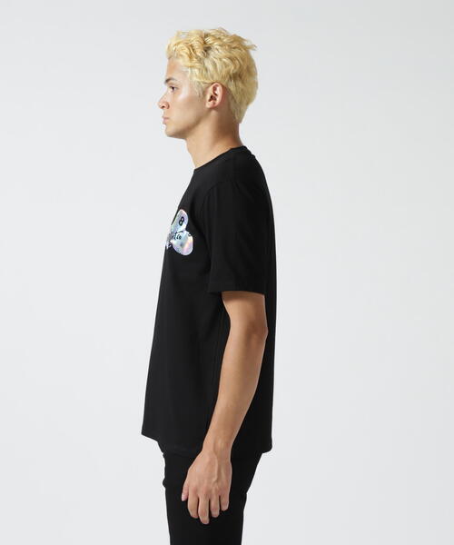 すぐ届く☆muta☆ MARINE/Pattern Aurora SS Tシャツ 要在庫確認 muta MARINE/ムータ マリン/別注Pattern Aurora SS TEE（Tシャツ