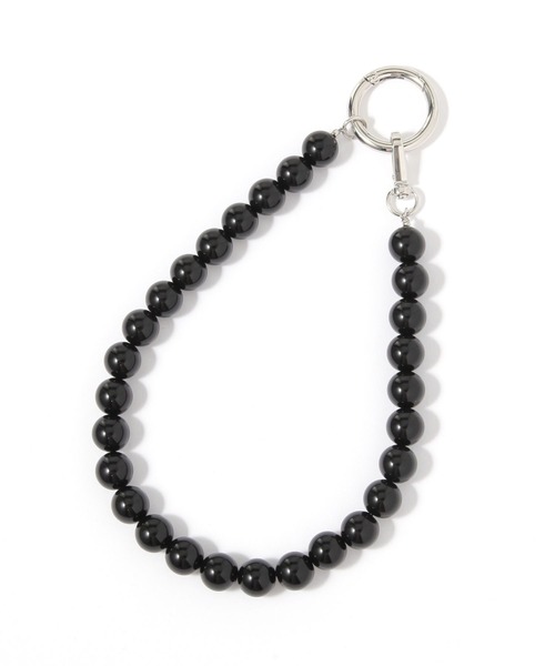 LEPSIM（レプシィム）の「ショートボールネックレス　575296（ネックレス・レディース・レッド/シルバー/ブラック・ONE SIZE）」の10枚目の写真