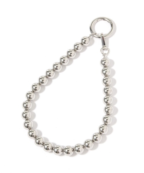 LEPSIM（レプシィム）の「ショートボールネックレス　575296（ネックレス・レディース・レッド/シルバー/ブラック・ONE SIZE）」の9枚目の写真