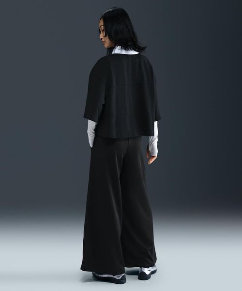 NIKE（ナイキ）の「ナイキ スポーツウェア ウィメンズ ミッドライズ ワイドレッグ トラックパンツ / Nike Sportswear Women's Mid-Rise Wide-Leg Track Pants IH8515-010 Black（その他パンツ・レディース・ブラック・XL/M/L/XS/S）」の17枚目の写真