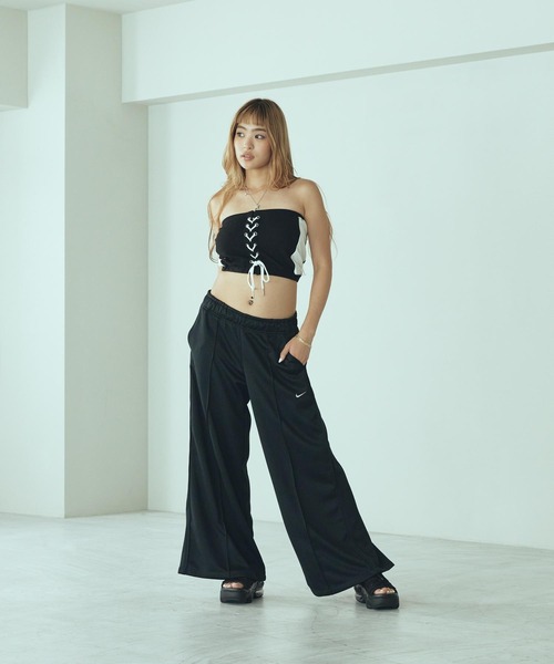 ナイキ スポーツウェア ウィメンズ ミッドライズ ワイドレッグ