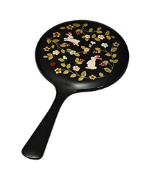 その他セレクト（ソノタセレクト）の「手鏡 花の小路（手鏡/メイクミラー・メンズ）」