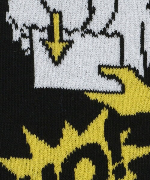 UNITED ARROWS & SONS（ユナイテッドアローズアンドサンズ）の「＜FlexibleVisual SPCE＞ Basic Socks NO/ソックス（ソックス/靴下・メンズ・ブラック・FREE）」の3枚目の写真