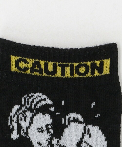 UNITED ARROWS & SONS（ユナイテッドアローズアンドサンズ）の「＜FlexibleVisual SPCE＞ Basic Socks NO/ソックス（ソックス/靴下・メンズ・ブラック・FREE）」の4枚目の写真