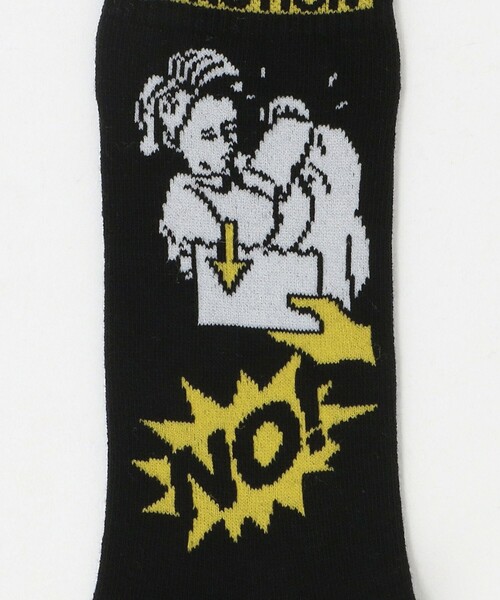 UNITED ARROWS & SONS（ユナイテッドアローズアンドサンズ）の「＜FlexibleVisual SPCE＞ Basic Socks NO/ソックス（ソックス/靴下・メンズ・ブラック・FREE）」の5枚目の写真