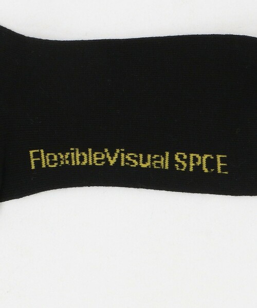 UNITED ARROWS & SONS（ユナイテッドアローズアンドサンズ）の「＜FlexibleVisual SPCE＞ Basic Socks NO/ソックス（ソックス/靴下・メンズ・ブラック・FREE）」の6枚目の写真