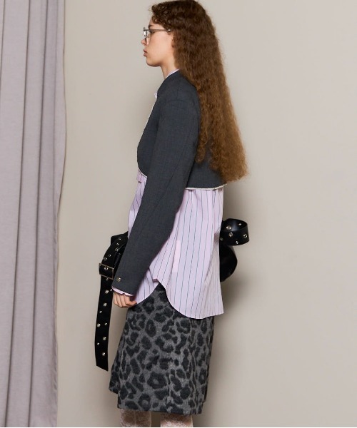 Short Bolero Jacket/ショートボレロジャケット【MAISON SPECIAL