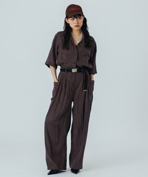 未使用⭐︎ローズバッドサロペット ブランド古着】ROSE BUD｜ローズバッドのオールインワン