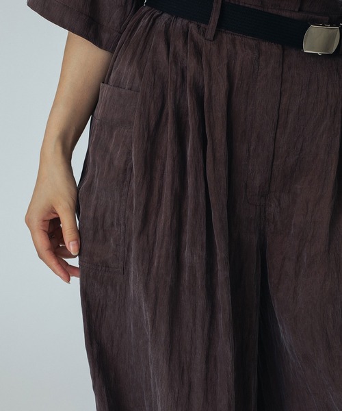 ROSE BUD（ローズバッド）の「(CREOLME)ALL IN ONE（つなぎ/オールインワン・レディース・ブラウン/ネイビー・M/S）」の14枚目の写真