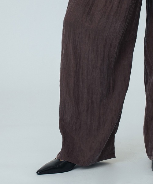 ROSE BUD（ローズバッド）の「(CREOLME)ALL IN ONE（つなぎ/オールインワン・レディース・ブラウン/ネイビー・M/S）」の15枚目の写真