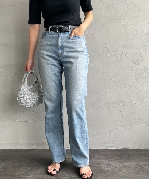 専用☆YANUK×金子綾 ヤヌーク ハイライズスリムテーパード デニムパンツ25 YANUK SALEセール10%OFF YANUK×金子綾 ヤヌーク ハイライズ