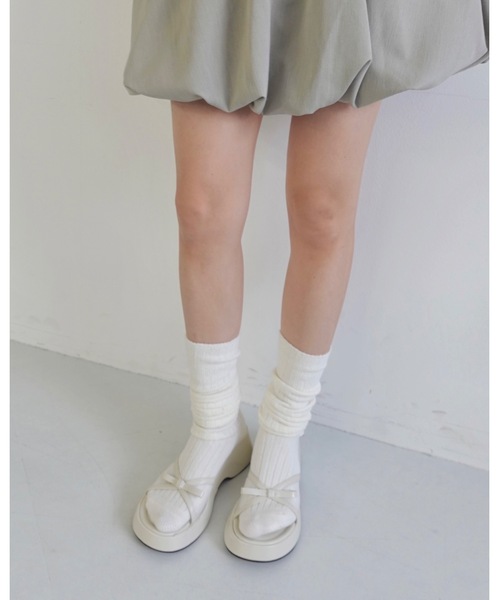 JUMELLE(ジュメロ)の「ウェッジソールサンダル(サンダル・レディース・アイボリー・SMALL/MEDIUM)」の2枚目の写真