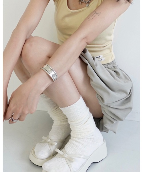 JUMELLE(ジュメロ)の「ウェッジソールサンダル(サンダル・レディース・アイボリー・SMALL/MEDIUM)」の3枚目の写真