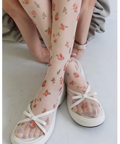 JUMELLE(ジュメロ)の「ウェッジソールサンダル(サンダル・レディース・アイボリー・SMALL/MEDIUM)」の5枚目の写真