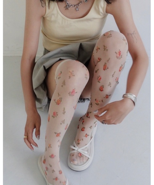 JUMELLE(ジュメロ)の「ウェッジソールサンダル(サンダル・レディース・アイボリー・SMALL/MEDIUM)」の8枚目の写真