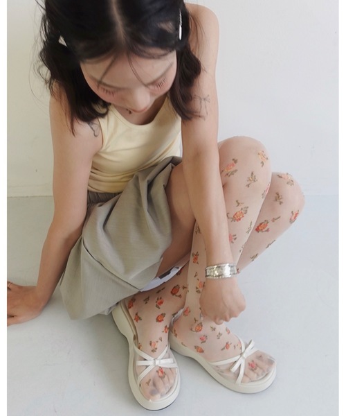 JUMELLE(ジュメロ)の「ウェッジソールサンダル(サンダル・レディース・アイボリー・SMALL/MEDIUM)」の9枚目の写真