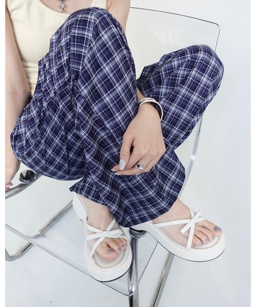 JUMELLE(ジュメロ)の「ウェッジソールサンダル(サンダル・レディース・アイボリー・SMALL/MEDIUM)」の17枚目の写真