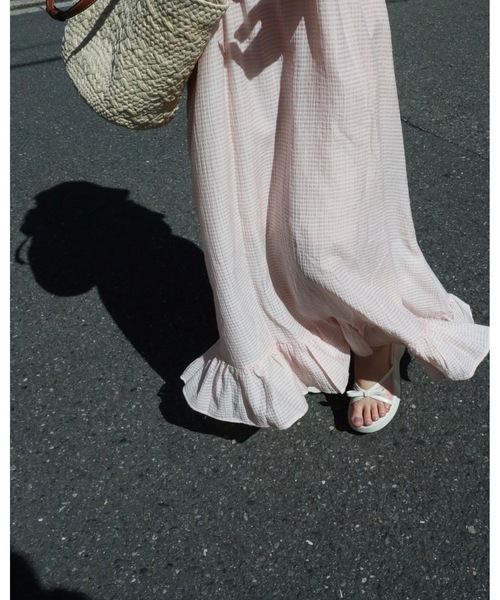 JUMELLE(ジュメロ)の「ウェッジソールサンダル(サンダル・レディース・アイボリー・SMALL/MEDIUM)」の22枚目の写真