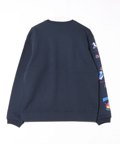 CHUMS（チャムス）の「【CHUMS】Booby Curling Crew Top（スウェット・メンズ・ナチュラル/グレー/ネイビー・LARGE/MEDIUM/X-LARGE）」の4枚目の写真