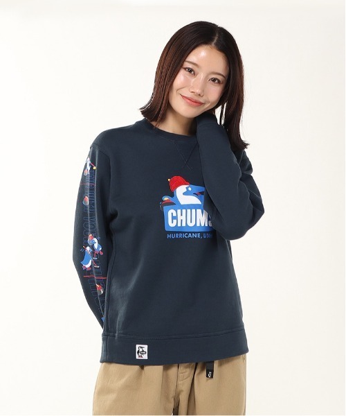 CHUMS（チャムス）の「【CHUMS】Booby Curling Crew Top（スウェット・メンズ・ナチュラル/グレー/ネイビー・LARGE/MEDIUM/X-LARGE）」の14枚目の写真