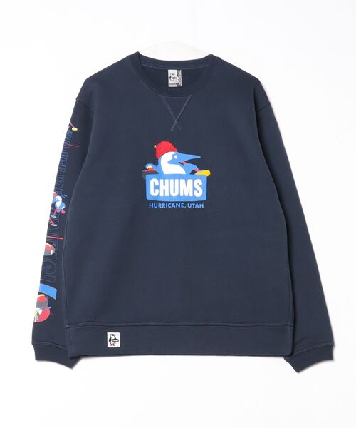 CHUMS（チャムス）の「【CHUMS】Booby Curling Crew Top（スウェット・メンズ・ナチュラル/グレー/ネイビー・LARGE/MEDIUM/X-LARGE）」の15枚目の写真