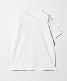 Personal Effects（パーソナルエフェクツ）の「＜Personal Effects＞フラワー バックプリント Tシャツ（Tシャツ/カットソー）」