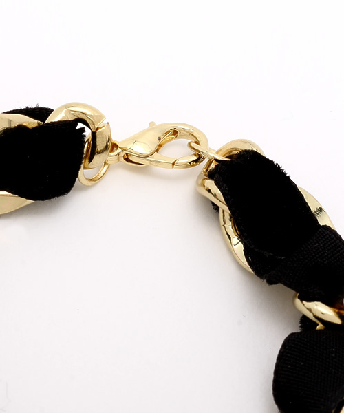 NANO universe(ナノユニバース)の「ビジュー×チェーンブレスレット(ブレスレット・レディース・ゴールド/シルバー・FREE)」の5枚目の写真