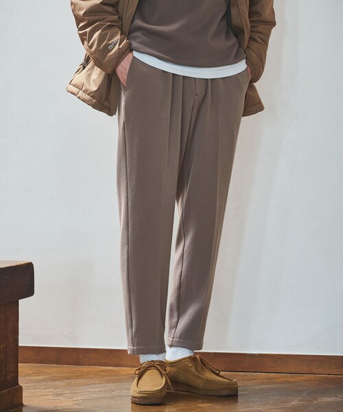 パンツ oKa 別注 HOME BAGGY DAMEGED（スウェットパンツ）｜SHINYAKOZUKA
