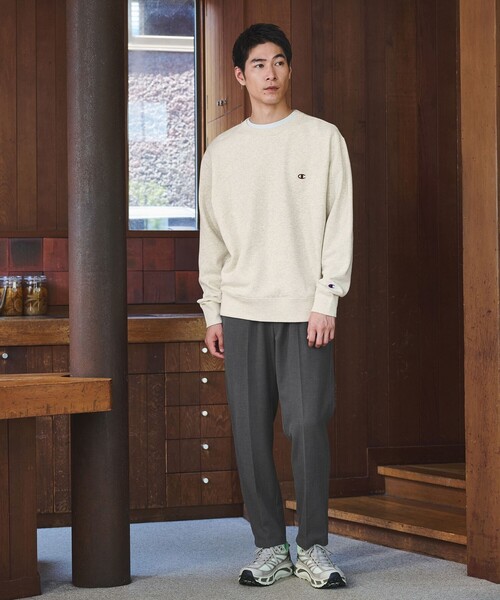 green label relaxing（グリーンレーベルリラクシング）の「TRカルゼ 裏起毛 オルマイ パンツ  R1 -2WAYストレッチ-（その他パンツ・メンズ・ダークグレー/モカ/ダークブラウン/ブラック/オリーブ・S/M/L/XL）」の17枚目の写真