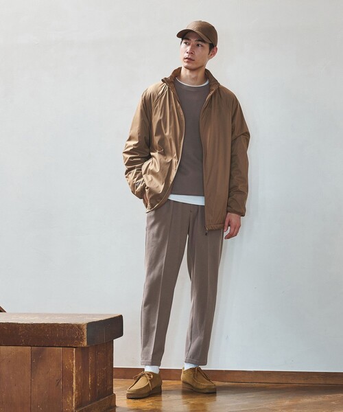 green label relaxing（グリーンレーベルリラクシング）の「TRカルゼ 裏起毛 オルマイ パンツ  R1 -2WAYストレッチ-（その他パンツ・メンズ・ダークグレー/モカ/ダークブラウン/ブラック/オリーブ・S/M/L/XL）」の19枚目の写真