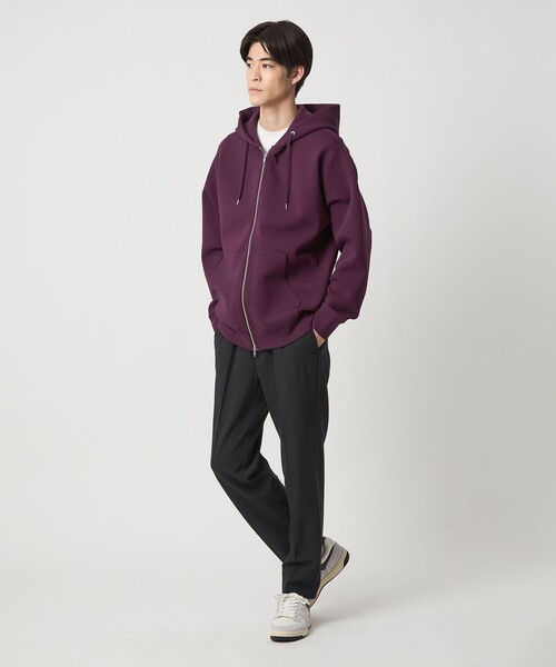 green label relaxing（グリーンレーベルリラクシング）の「TRカルゼ 裏起毛 オルマイ パンツ  R1 -2WAYストレッチ-（その他パンツ・メンズ・ダークグレー/モカ/ダークブラウン/ブラック/オリーブ・S/M/L/XL）」の7枚目の写真