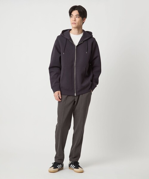 green label relaxing（グリーンレーベルリラクシング）の「TRカルゼ 裏起毛 オルマイ パンツ  R1 -2WAYストレッチ-（その他パンツ・メンズ・ダークグレー/モカ/ダークブラウン/ブラック/オリーブ・S/M/L/XL）」の11枚目の写真