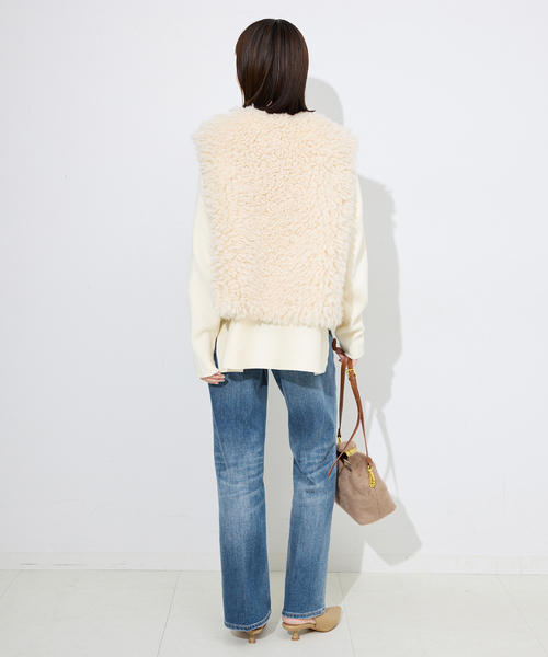 Healthy denim（ヘルシーデニム）の「Healthy DENIM/ヘルシーデニム MACARONI（デニムパンツ・レディース・ネイビー/サックスブルー・23cm/24cm/25cm/26cm）」の17枚目の写真
