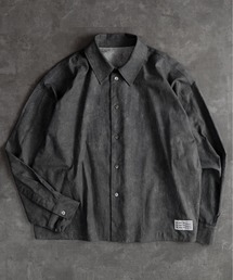 PLAN To(vgD)Vintage Design Short Length Regular Collar Shirts / Be[WfUCV[gOXM[J[Vc(Vc/uEX)
