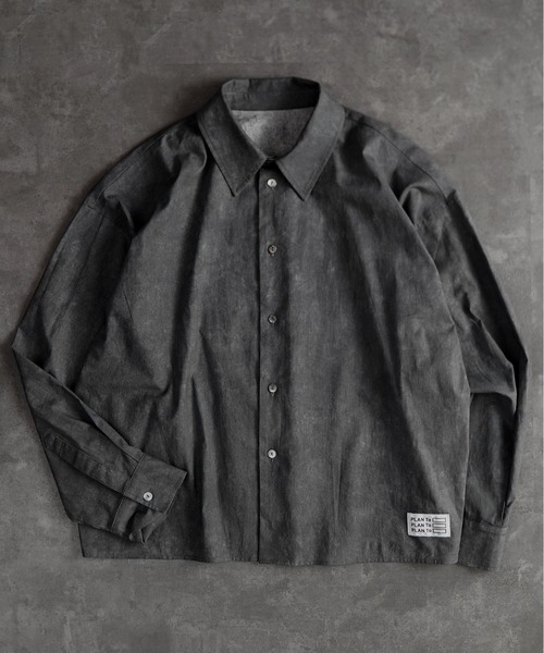 Vintage Design Short Length Regular Collar Shirts / ヴィンテージ