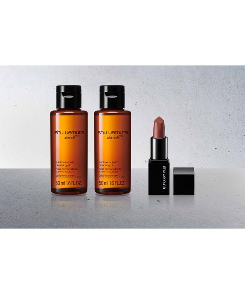 VT COSMETICS shu uemura 化粧品セット売り ZOZO限定】ミニリップトライアルセットB（口紅/リップティント