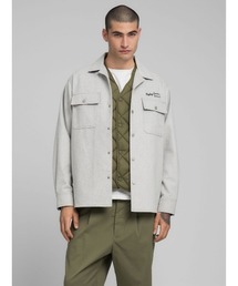 REPLAY（リプレイ）の「ウールブレンド アンコンシャツジャケット（カバーオール）」