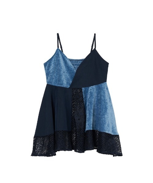 トップス MARTE Sahara Patchwork Circular Top MARTE Sahara Patchwork Circular Top Marte Sahara Patchwork