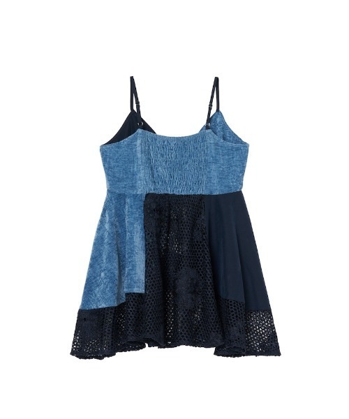 トップス MARTE Sahara Patchwork Circular Top sahara（サハラ）の「Patchwork Circular Top（キャミソール）」 - WEAR