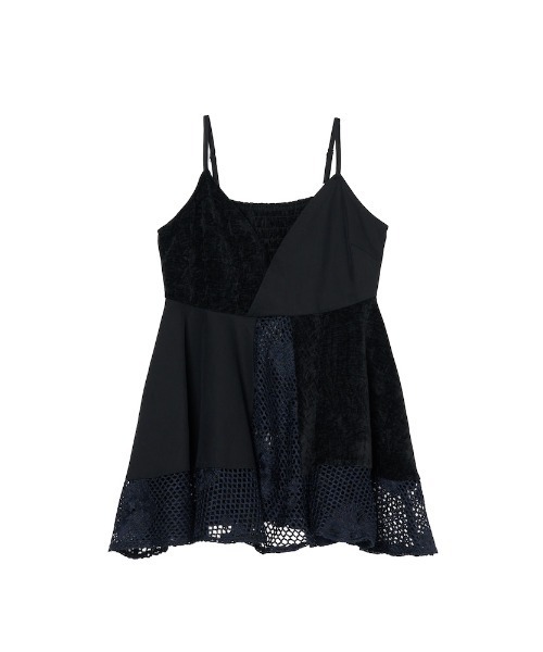 トップス MARTE Sahara Patchwork Circular Top sahara（サハラ）の「Patchwork Circular Top（キャミソール）」 - WEAR