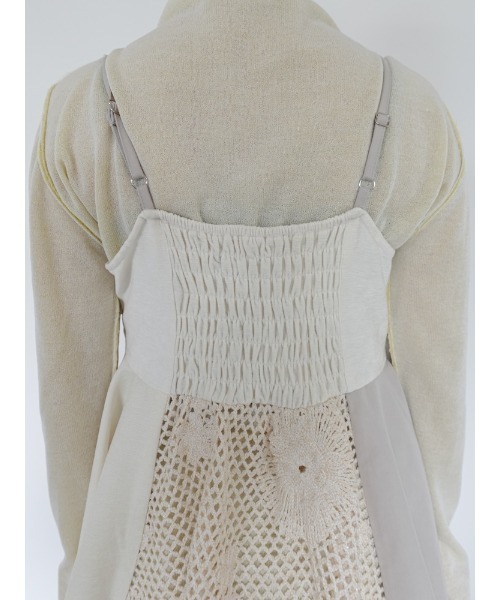 sahara（サハラ）の「Patchwork Circular Top（キャミソール）」 - WEAR