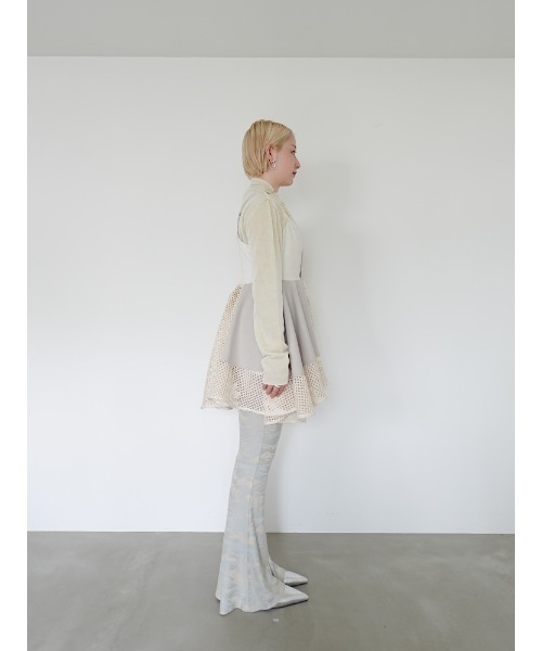 トップス MARTE Sahara Patchwork Circular Top sahara（サハラ）の「Patchwork Circular Top（キャミソール）」 - WEAR