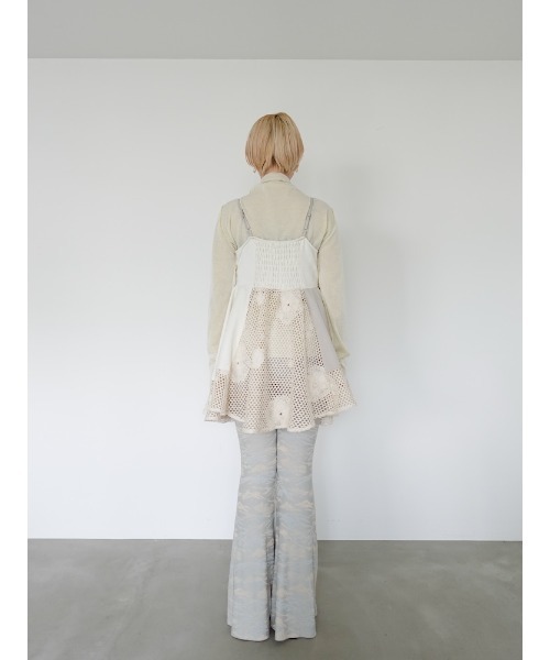 トップス MARTE Sahara Patchwork Circular Top sahara（サハラ）の「Patchwork Circular Top（キャミソール）」 - WEAR