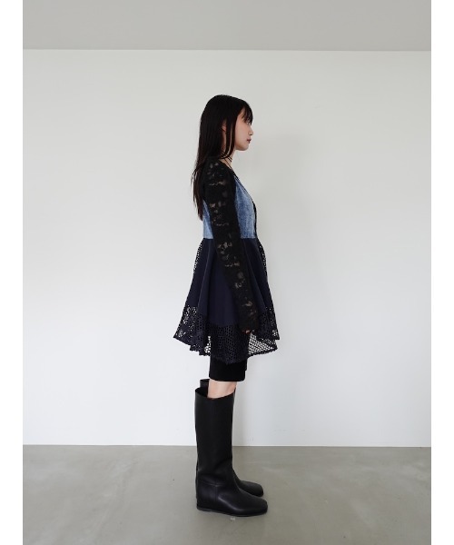 sahara（サハラ）の「Patchwork Circular Top（キャミソール）」 - WEAR
