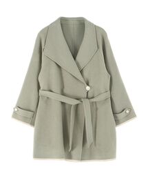 ラペルリバーコート