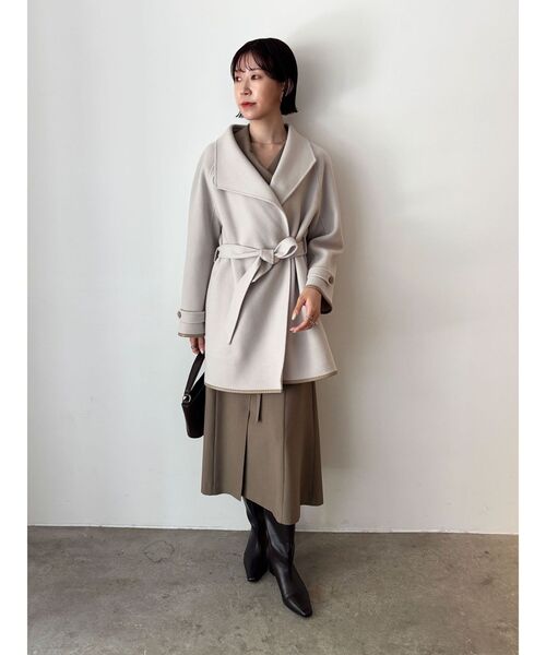 【moka♡さま専用】Stola.リバーラペルコート 2022 OUTER COLLECTION Vol.1｜Stola.（ストラ）公式通販サイト