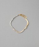 ete（エテ）の「○[トリカラー] ブレスレット（ブレスレット）」 - WEAR