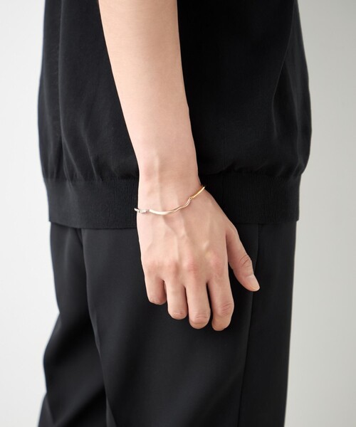 ete（エテ）の「○[トリカラー] ブレスレット（ブレスレット）」 - WEAR