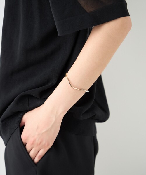 ete（エテ）の「○[トリカラー] ブレスレット（ブレスレット）」 - WEAR